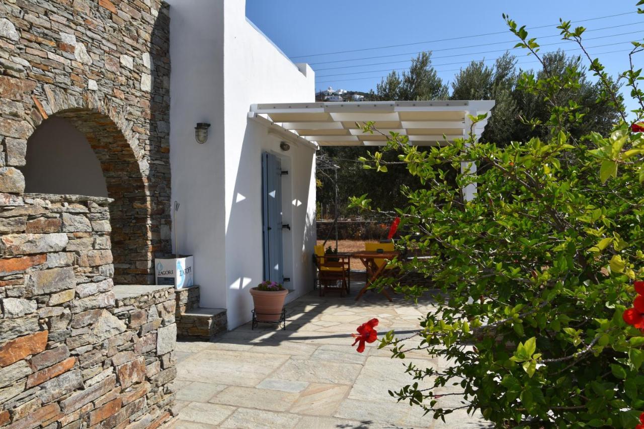 Villa Filitsa Platis Gialos  Экстерьер фото
